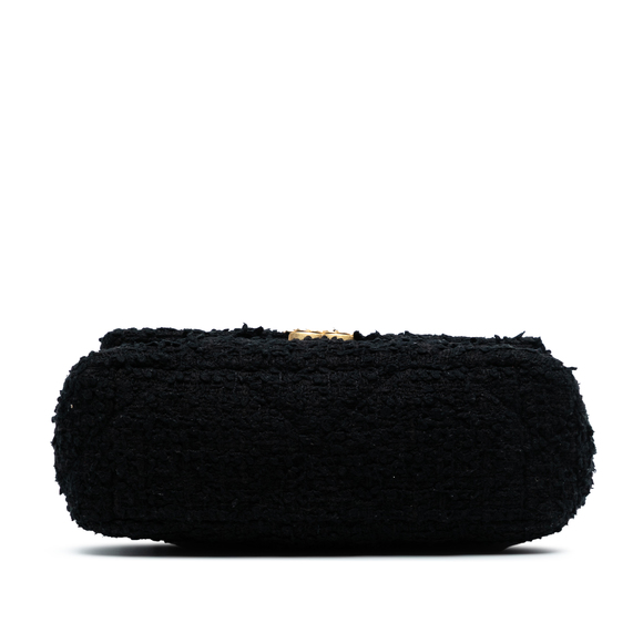 Pre-Loved Chanel Medium Tweed 19 Flap - Picture 3 of 8